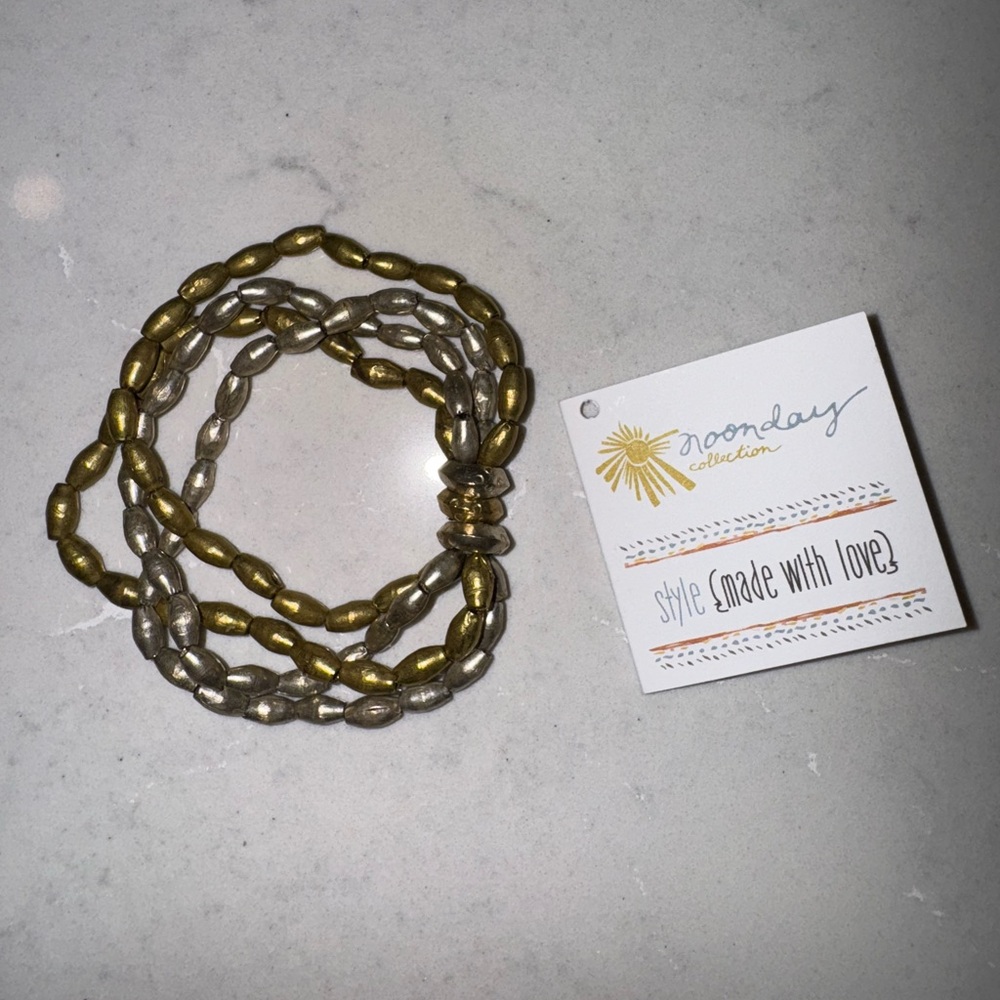 Noonday Collection Tangled Beads Bracelet